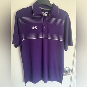 Great condition Under Armour Heat Gear men’s polo